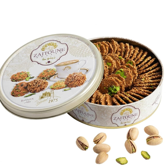 Zaitoune Sesame Cookies (Barazek)