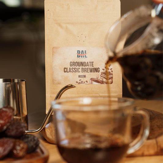 BAL Coffee GrounDate – Roasted Date Seed Coffee Alternative 100g