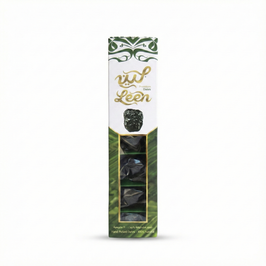 Leen Ajwa Dates – 7 Pieces (60g) | Premium Blessed Ajwa from Al-Madinah Al-Munawarah | Fresh, Soft & Naturally Sweet | Convenient Snack Pack
